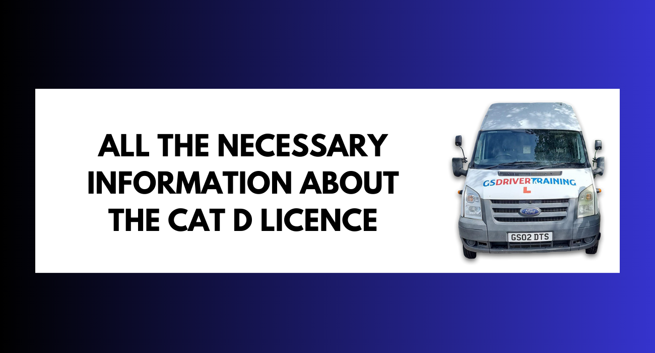 All the Necessary Information About the CAT D Licence